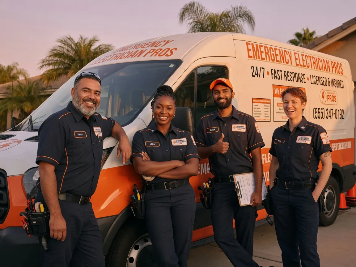 Emergency Electrician company in Chappells, SC